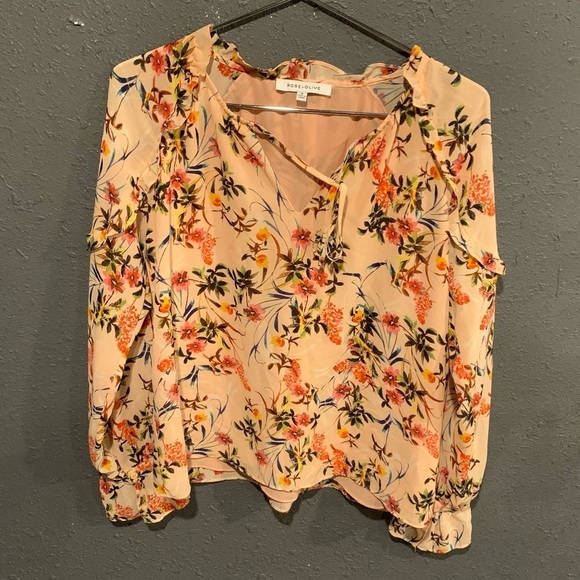 Rose & Olive Tops - Women’s Rose + Olive Blouse